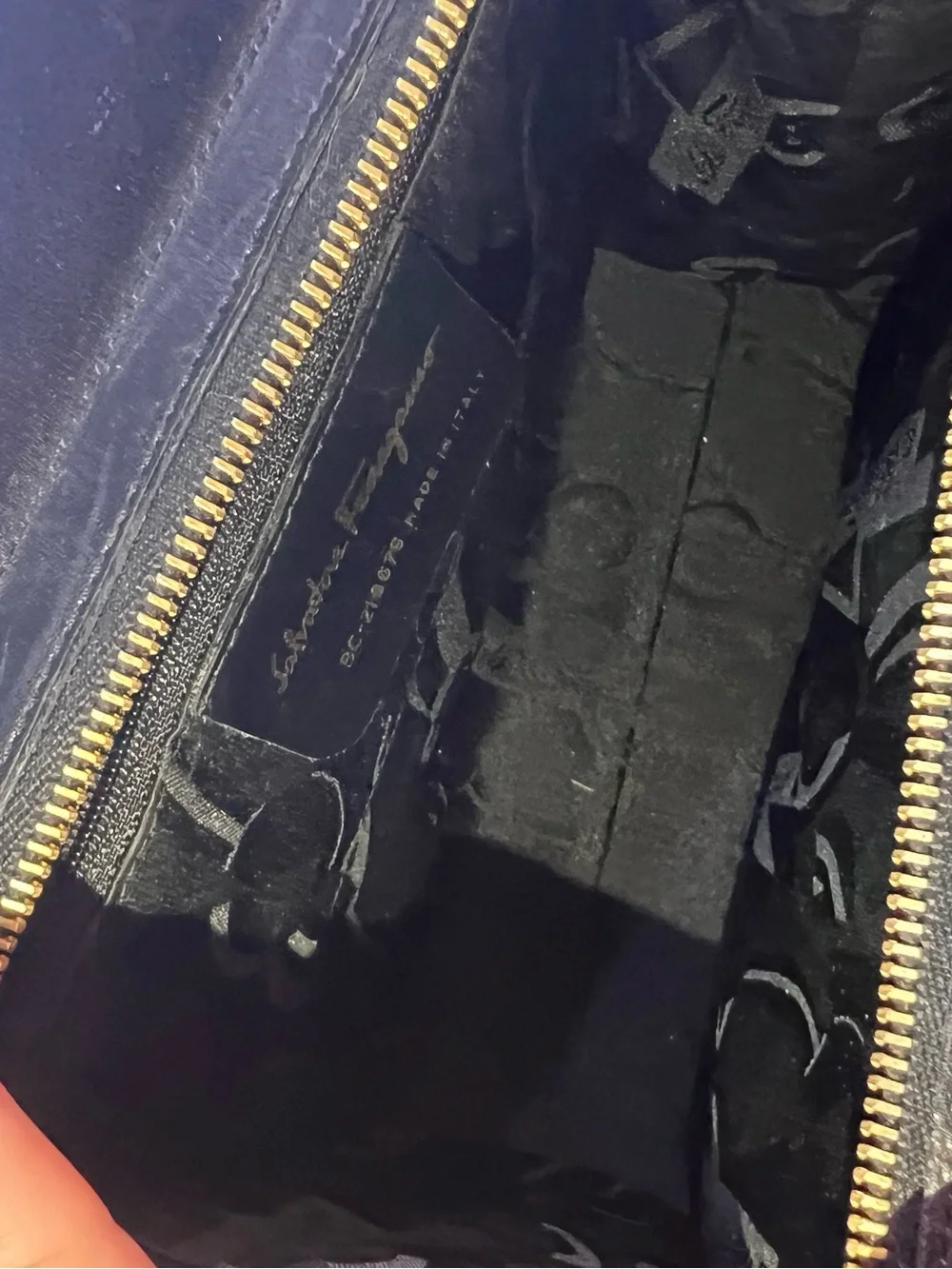 Salvatore Ferragamo classic black